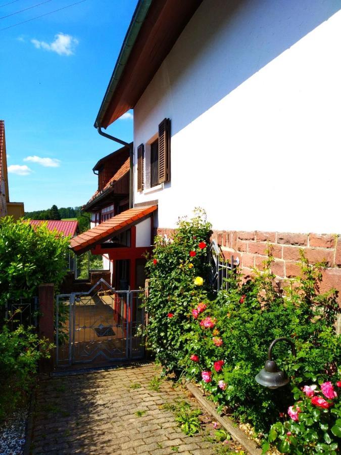 Ferienhaus Marre - Mit Grill, Feuerstelle Und Gartensauna Waldbrunn  Exterior photo